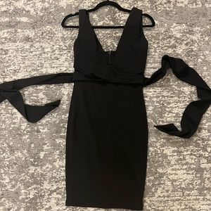 Black lulus dress